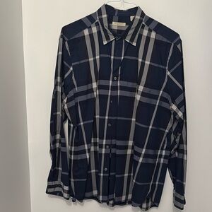 Men’s Burberry dress shirt size xxl